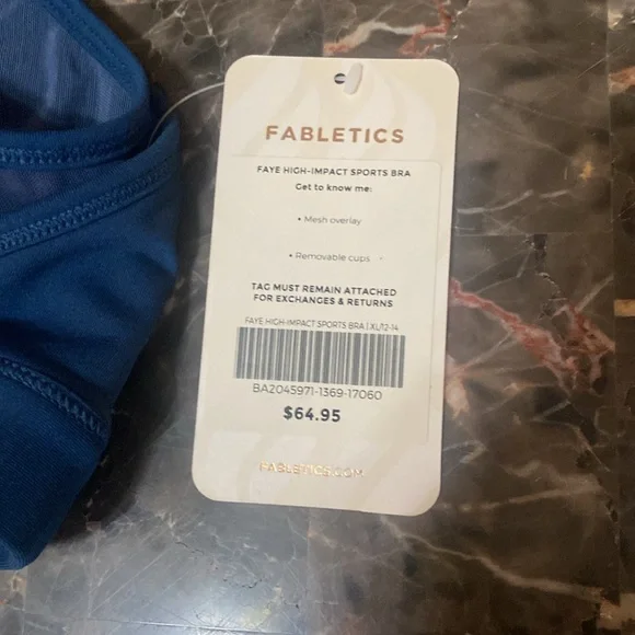 Fabletics Faye Impact Sportsbra(New) - Picture 2 of 4